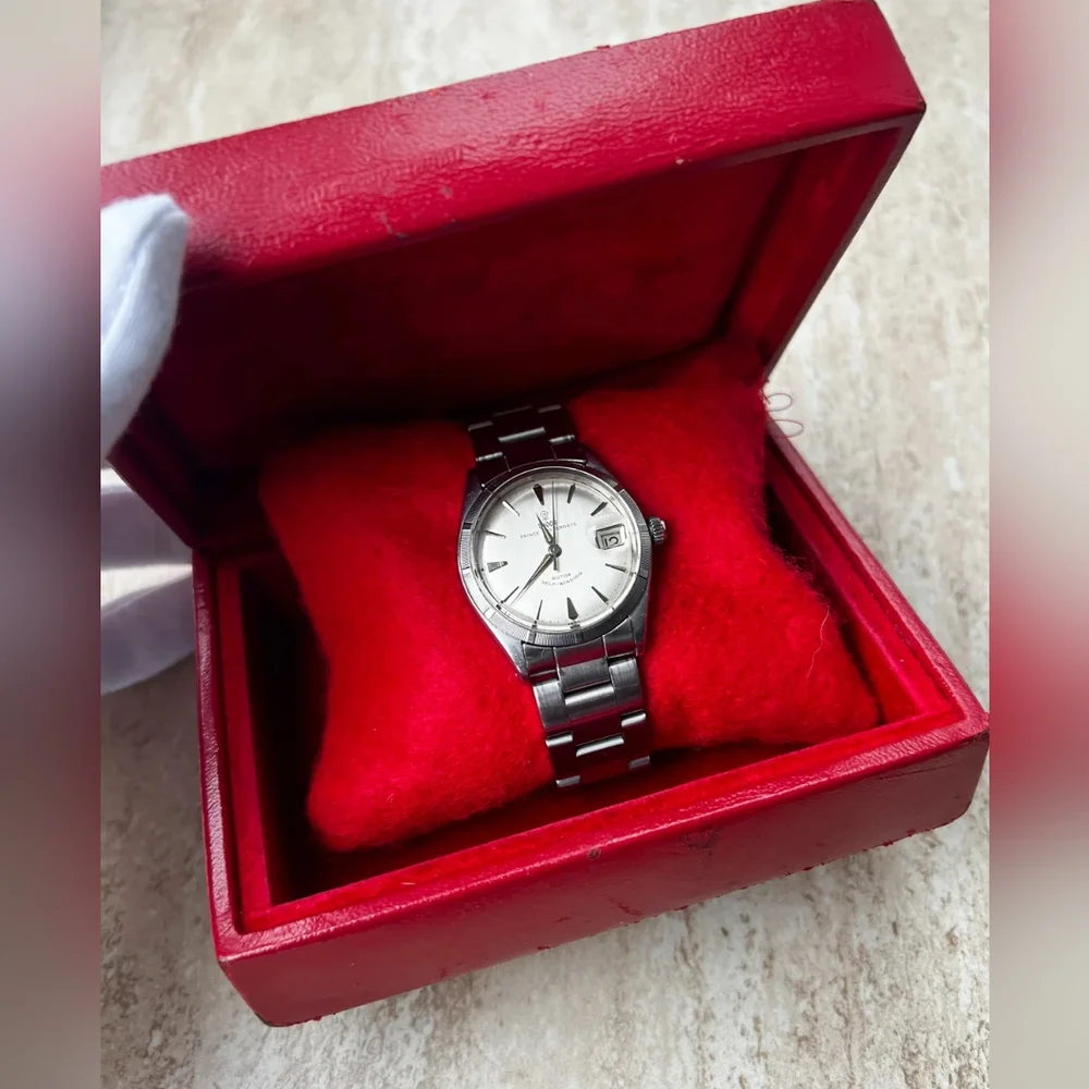 (READ DESCRIPTION) Vintage Tudor Prince Oysterdate Watch with Rolex Box - Picture 11 of 16